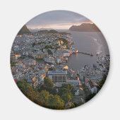 Alesund Souvenir Magneet (Voorkant)
