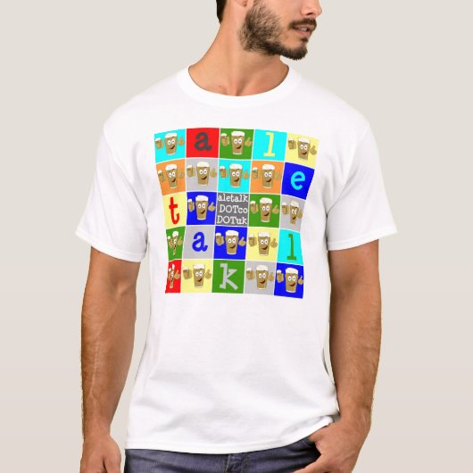 aletalk url multi-color t t-shirt (Voorkant)