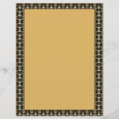 Aletha 8,5" x 11" Recept Kaart (Achterkant)