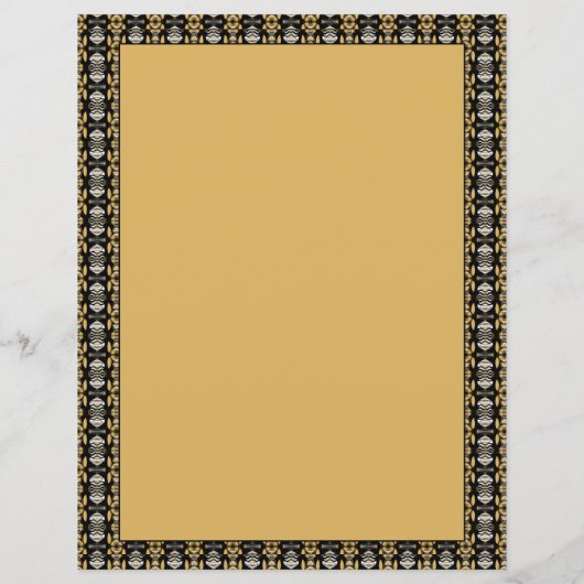 Aletha 8,5" x 11" Recept Kaart (Achterkant)