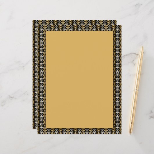 Aletha 8,5" x 11" Recept Kaart (Voorkant / Achterkant in situ)