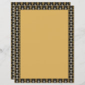 Aletha 8,5" x 11" Recept Kaart (Voorkant / Achterkant)