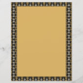 Aletha 8,5" x 11" Recept Kaart (Voorkant)