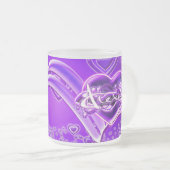 Aletha Matglas Koffiemok (Voorkant rechts)