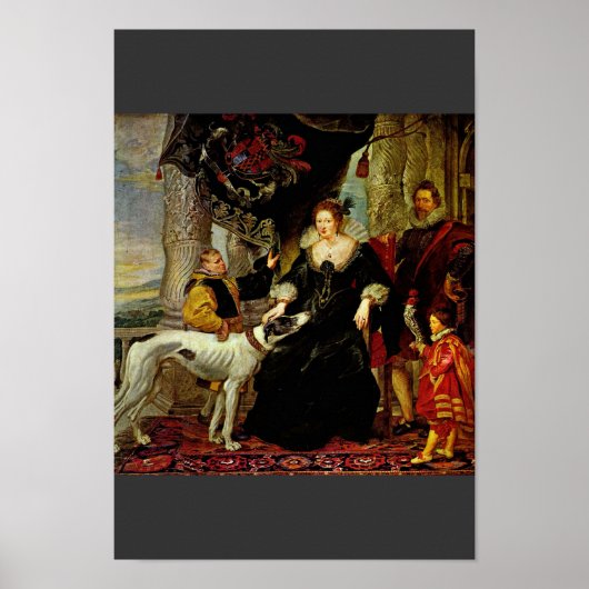 Alethea Howard County of Arundel (1585 - 3 juni) Poster (Voorkant)