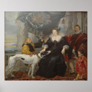 Alethea Talbot, gravin van Arundel Poster