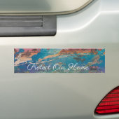 Alethia's Santa Rosa Island Gedeeltelijke auto Sti Bumpersticker (Op auto)