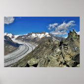 Aletsch Arena Poster (Voorkant)