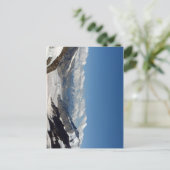 Aletsch Glacier in Jungfrau in Zwitserland Briefkaart (Staand voorkant)