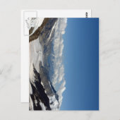 Aletsch Glacier in Jungfrau in Zwitserland Briefkaart (Voorkant / Achterkant)