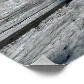 Aletsch Glacier Poster (Hoek)