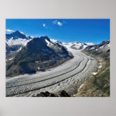 Aletsch Poster (Voorkant)