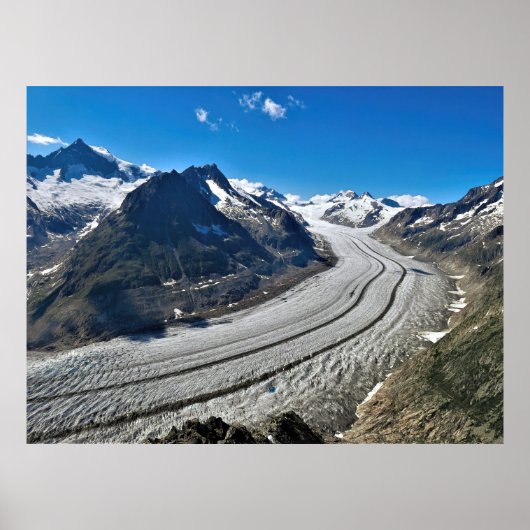 Aletsch Poster (Voorkant)