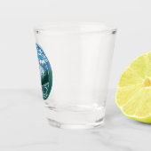 Aletschgletsjer Zwitserland Shot Glas (Rechts)