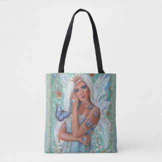 Aletta fee hemelse fantasie door Renee Lavoie Tote Bag