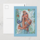 Aletta godinnenfee van Renee Lavoie Briefkaart (Voorkant / Achterkant)