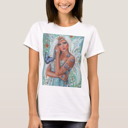 Aletta godinnenfee van Renee Lavoie T-shirt (Voorkant)