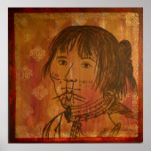 Aleut Madonna Poster (Voorkant)