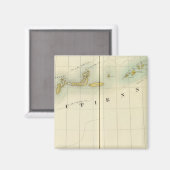 Aleutiaanse eilanden 39 magneet (Voorkant / Achterkant)