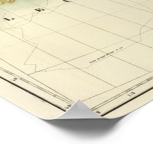 Aleutiaanse eilanden 39 poster (Hoek)