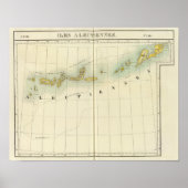 Aleutiaanse eilanden 39 poster (Voorkant)