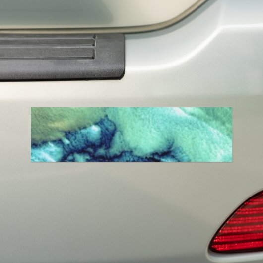 Aleutian Clouds<br> Bumpersticker (Op auto)