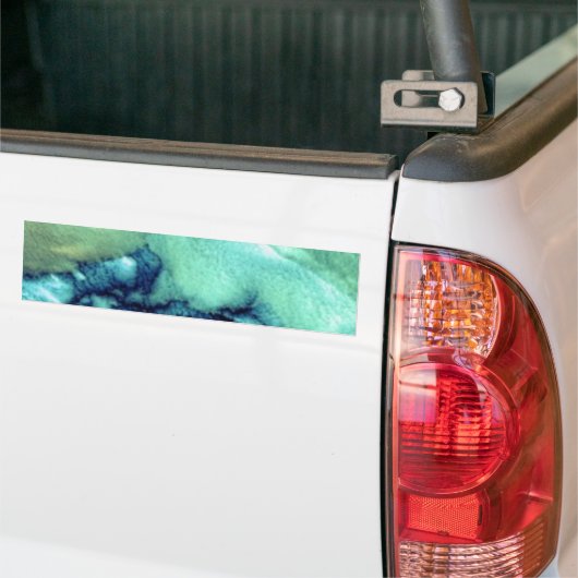 Aleutian Clouds<br> Bumpersticker (Op Truck)