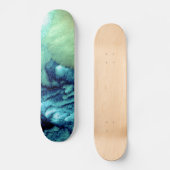 Aleutian Clouds<br>Skateboard Persoonlijk Skateboard (Voorkant)