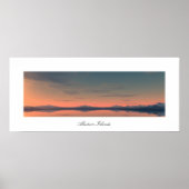 Aleutian Islands Poster (Voorkant)