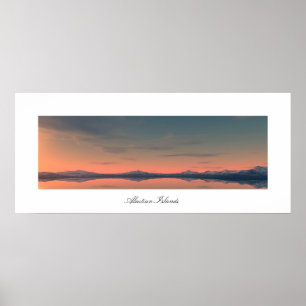 Aleutian Islands Poster