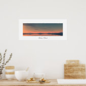 Aleutian Islands Poster (Keuken)