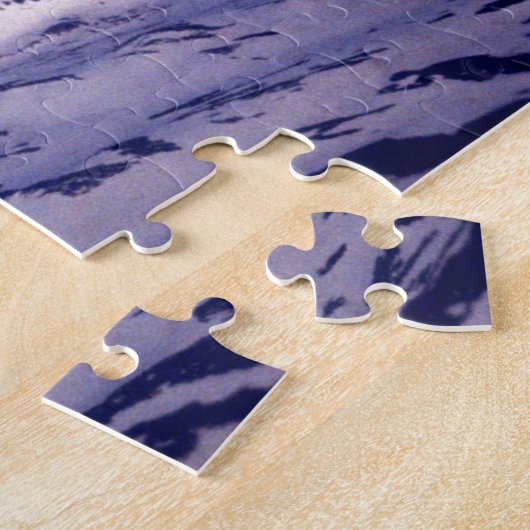 Aleutian Islands Volcano Legpuzzel (Zijkant)