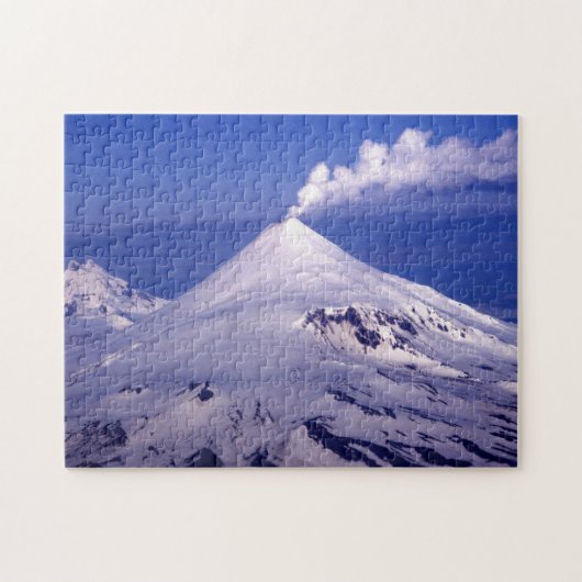 Aleutian Islands Volcano Legpuzzel (Horizontaal)