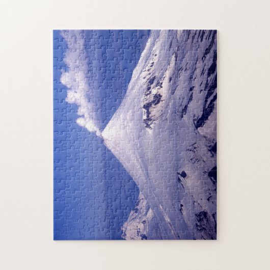 Aleutian Islands Volcano Legpuzzel (Verticaal)