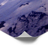 Aleutian Islands Volcano Poster (Hoek)