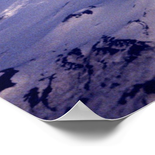 Aleutian Islands Volcano Poster (Hoek)