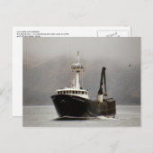 Aleutian No. 1, Crab Boat in Dutch Harbour, Alaska Briefkaart (Voorkant / Achterkant)