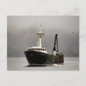 Aleutian No. 1, Crab Boat in Dutch Harbour, Alaska Briefkaart (Voorkant)