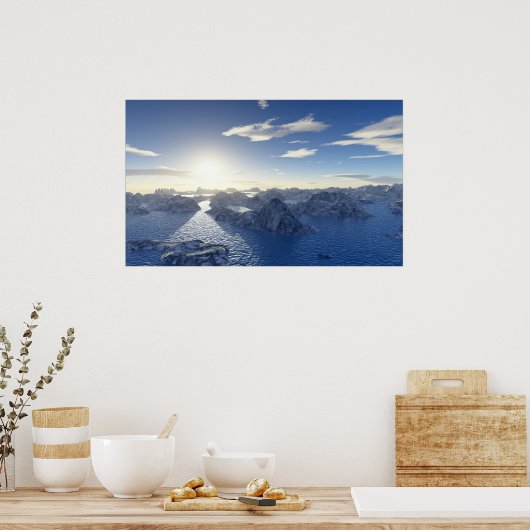 Aleutians Poster (Keuken)