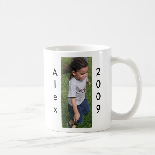 Alex, 2009 koffiemok (Rechts)