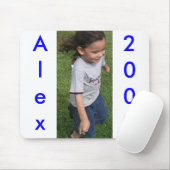 Alex, 2009, muismat (Met muis)