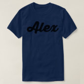 Alex 2 t-shirt (Design voorkant)