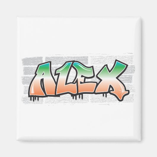 alex.ai magneet (Voorkant)