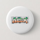alex.ai ronde button 5,7 cm (Voorkant)