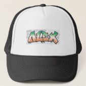 alex.ai trucker pet (Voorkant)