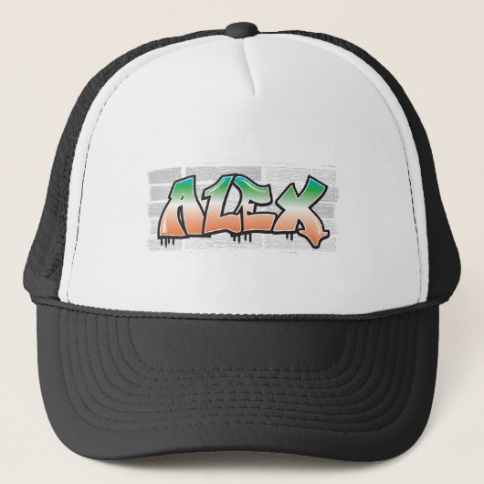 alex.ai trucker pet (Voorkant)