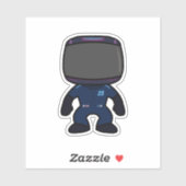 Alex Albon Custom Mini Afbeelding - F1 2023 Seizoe Sticker (Vel)