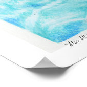 "Alex All Natt" Mijn gezicht op mijn rug... Poster (Hoek)