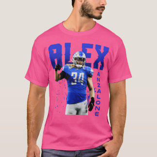 Alex Anzalone Sportstijl T-shirt