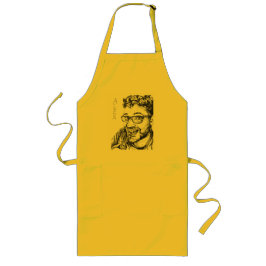 ALEX APRON LANG SCHORT